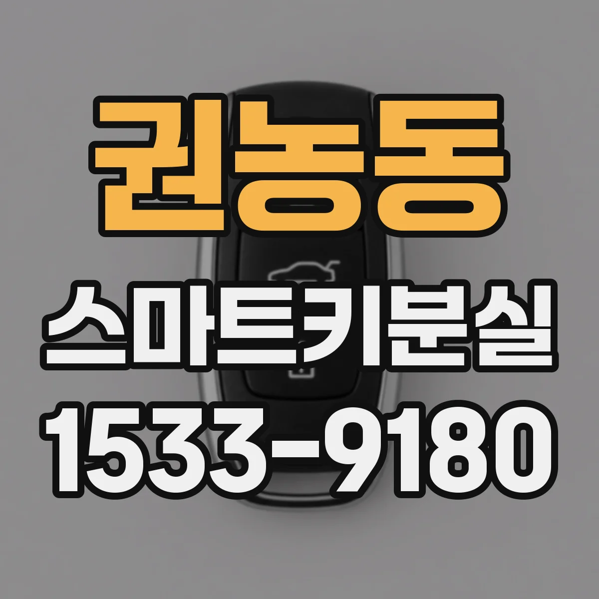 권농동 스마트키분실