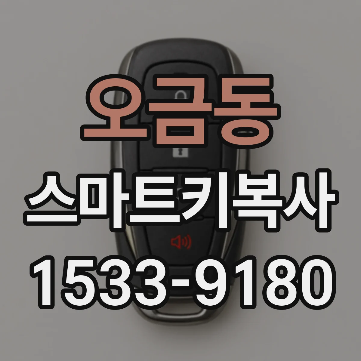 오금동 스마트키복사