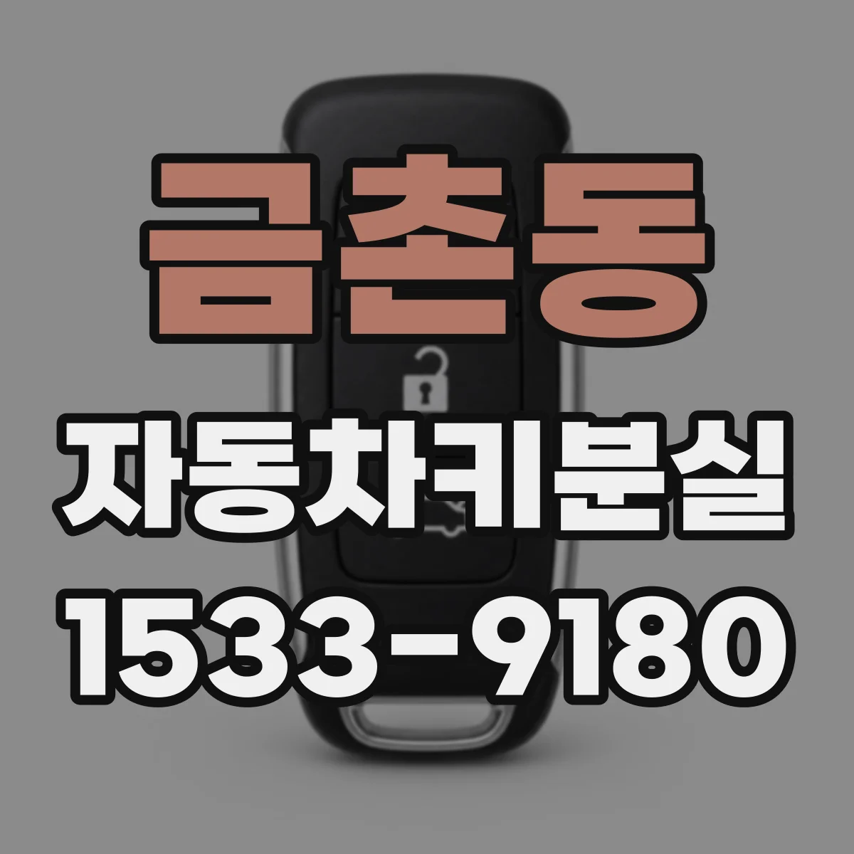 금촌동 자동차키분실