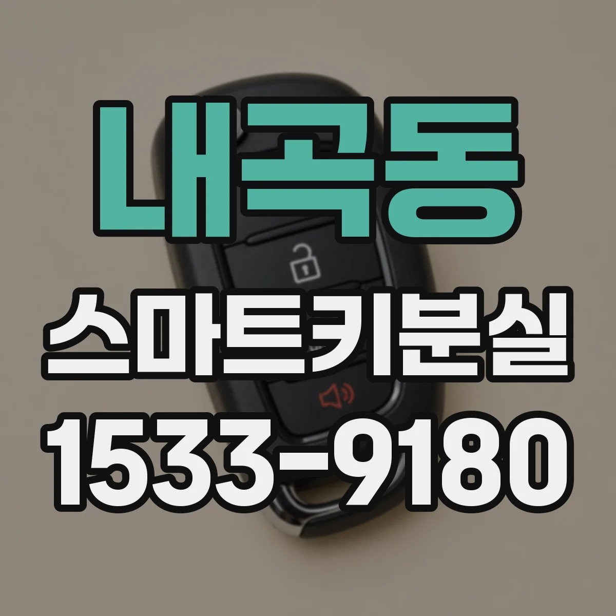 내곡동 스마트키분실