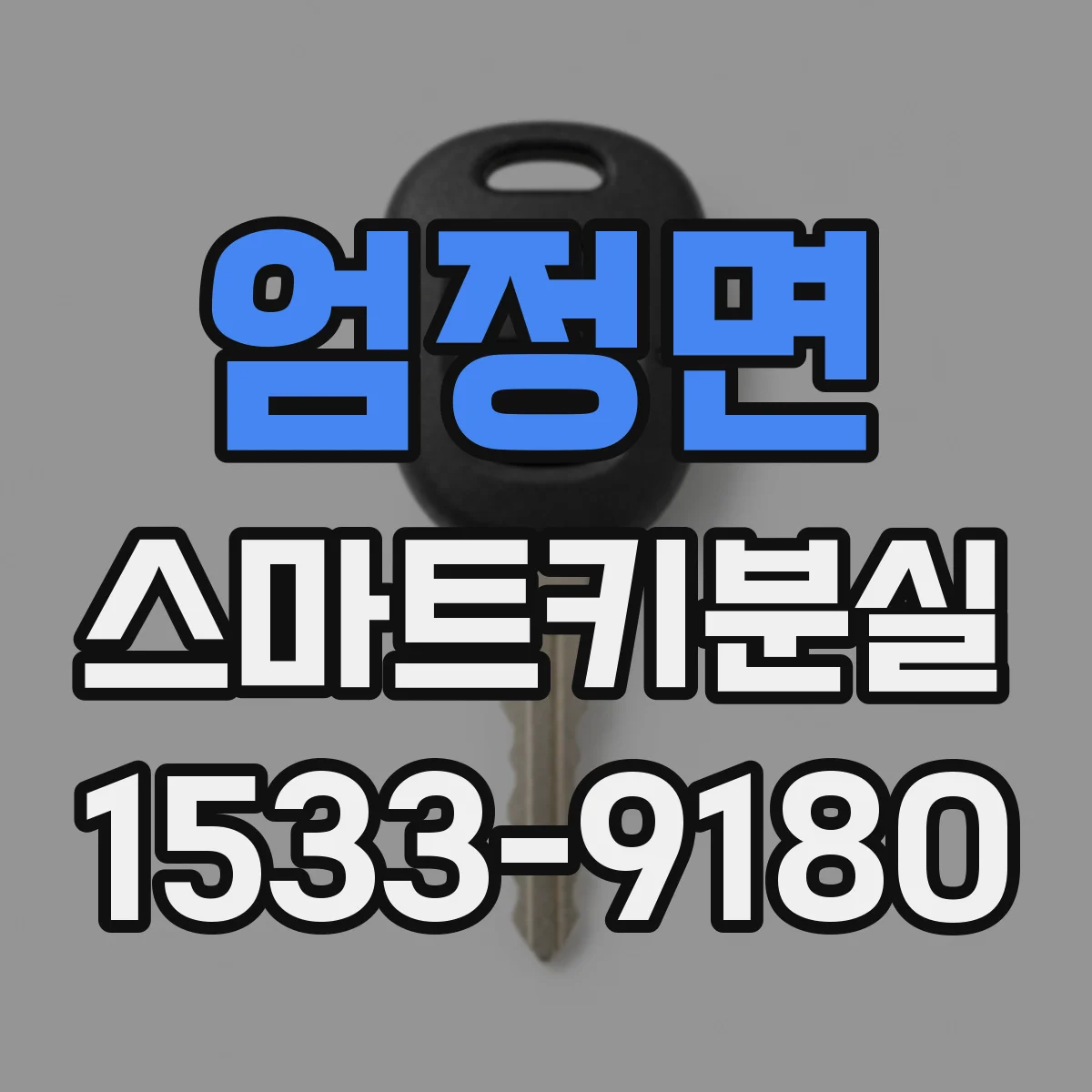 엄정면 스마트키분실