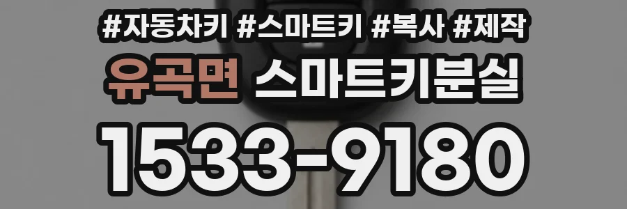 유곡면 스마트키분실