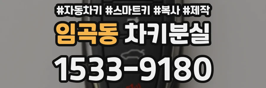 임곡동 차키분실