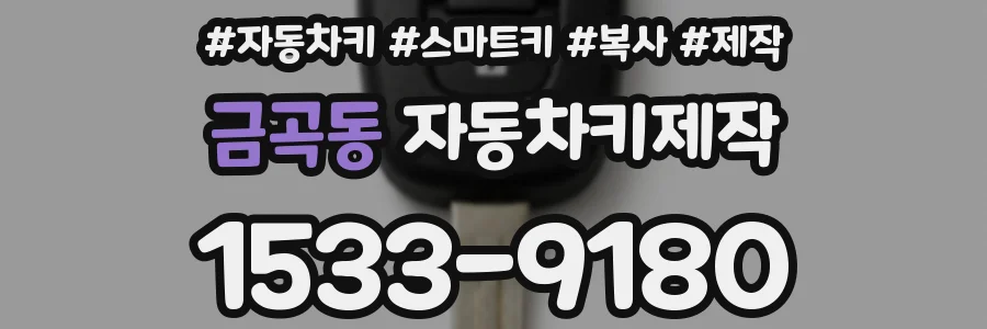 금곡동 자동차키제작