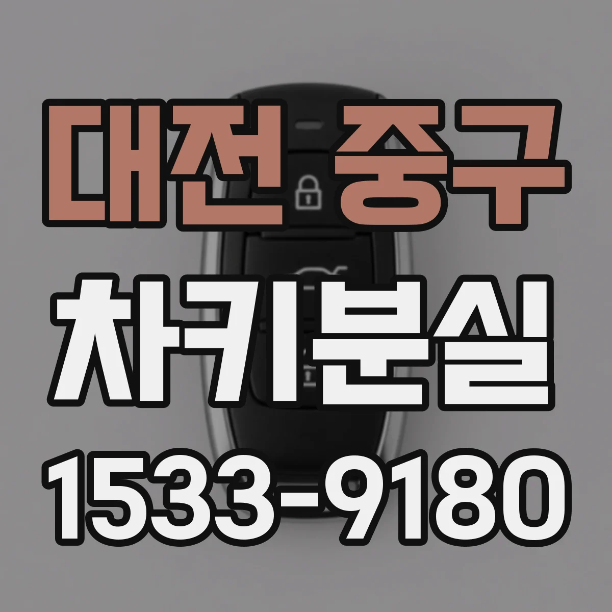 대전 중구 차키분실