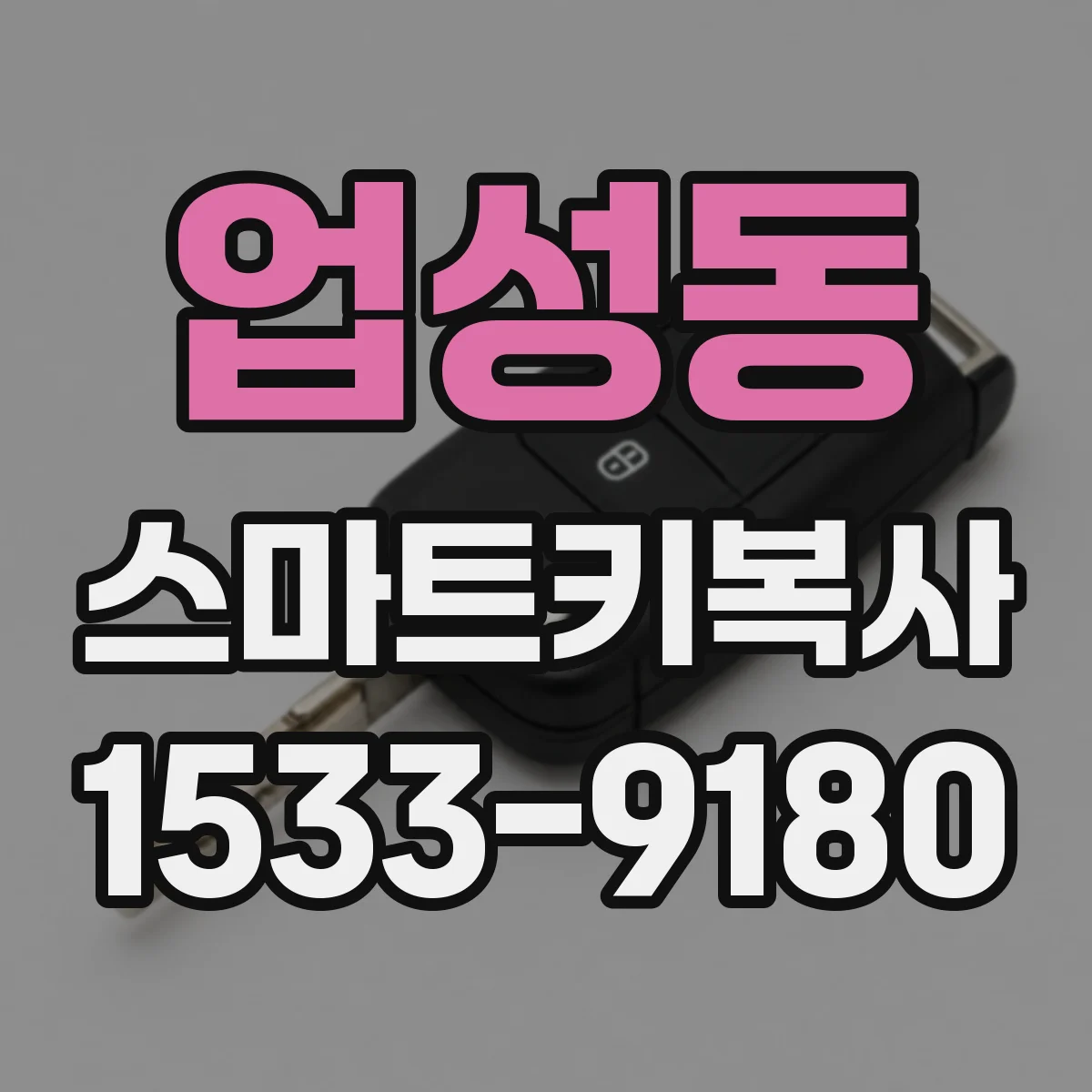 업성동 스마트키복사