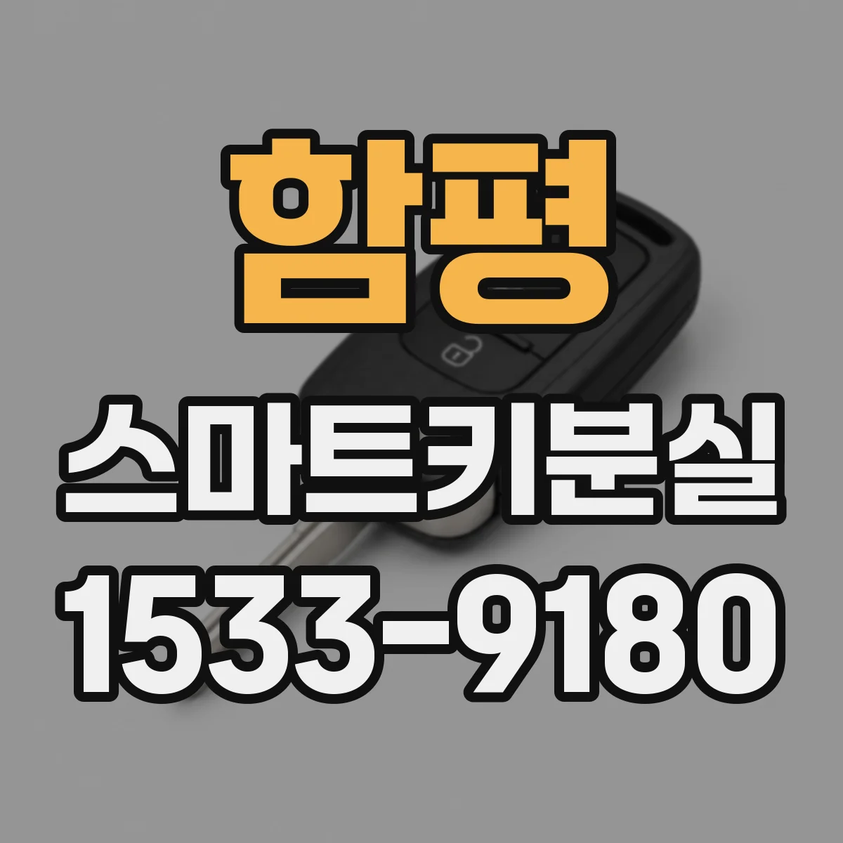 함평 스마트키분실