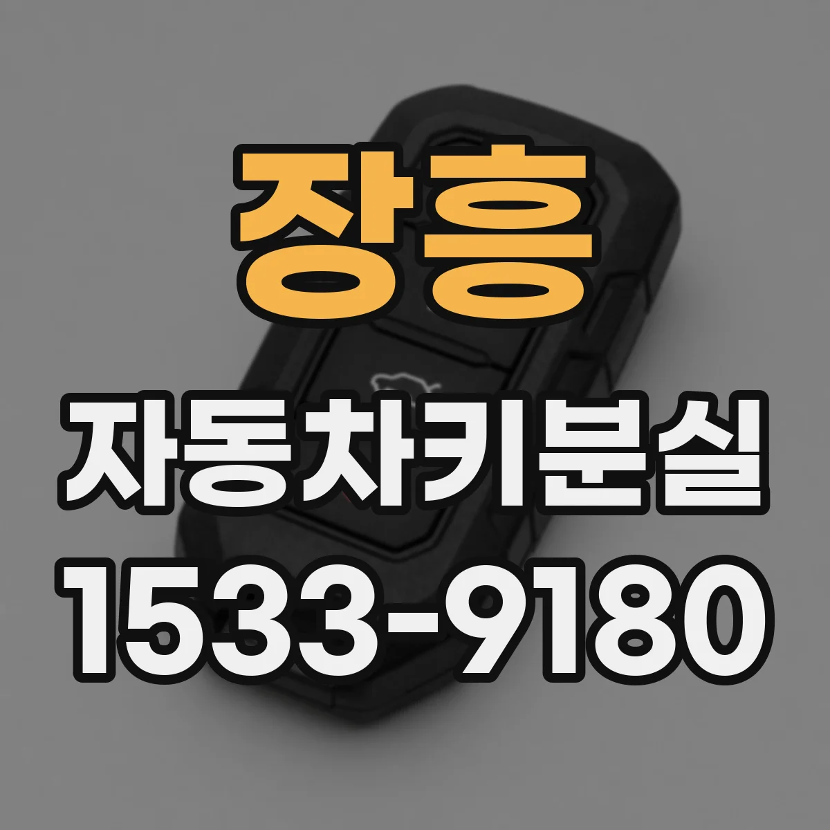 장흥 자동차키분실