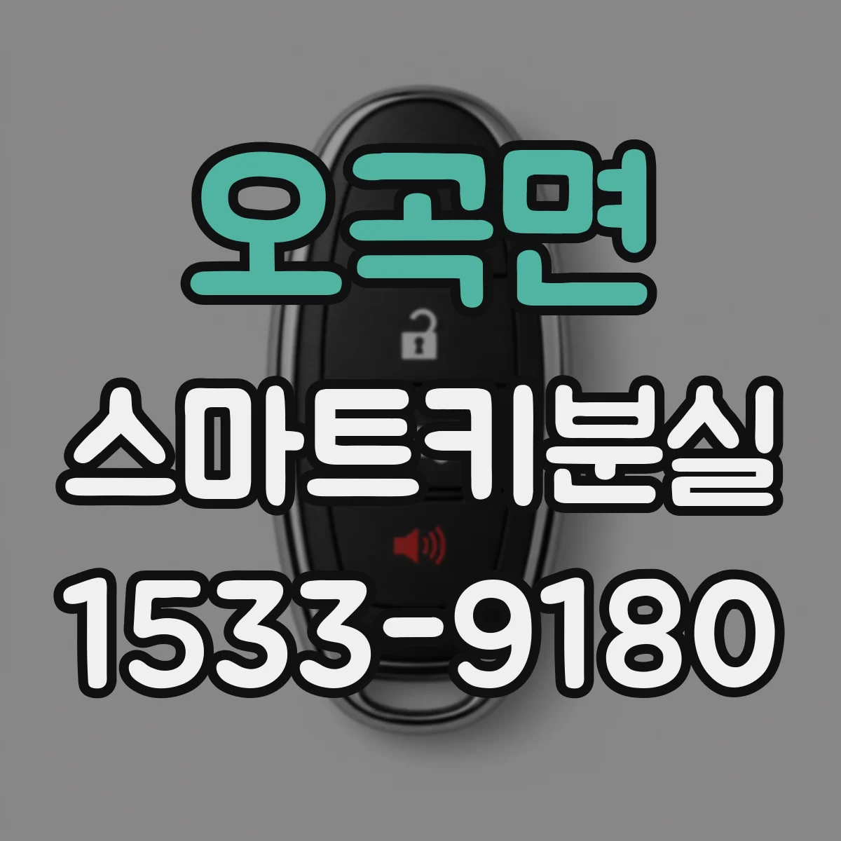 오곡면 스마트키분실