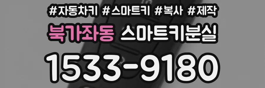 북가좌동 스마트키분실