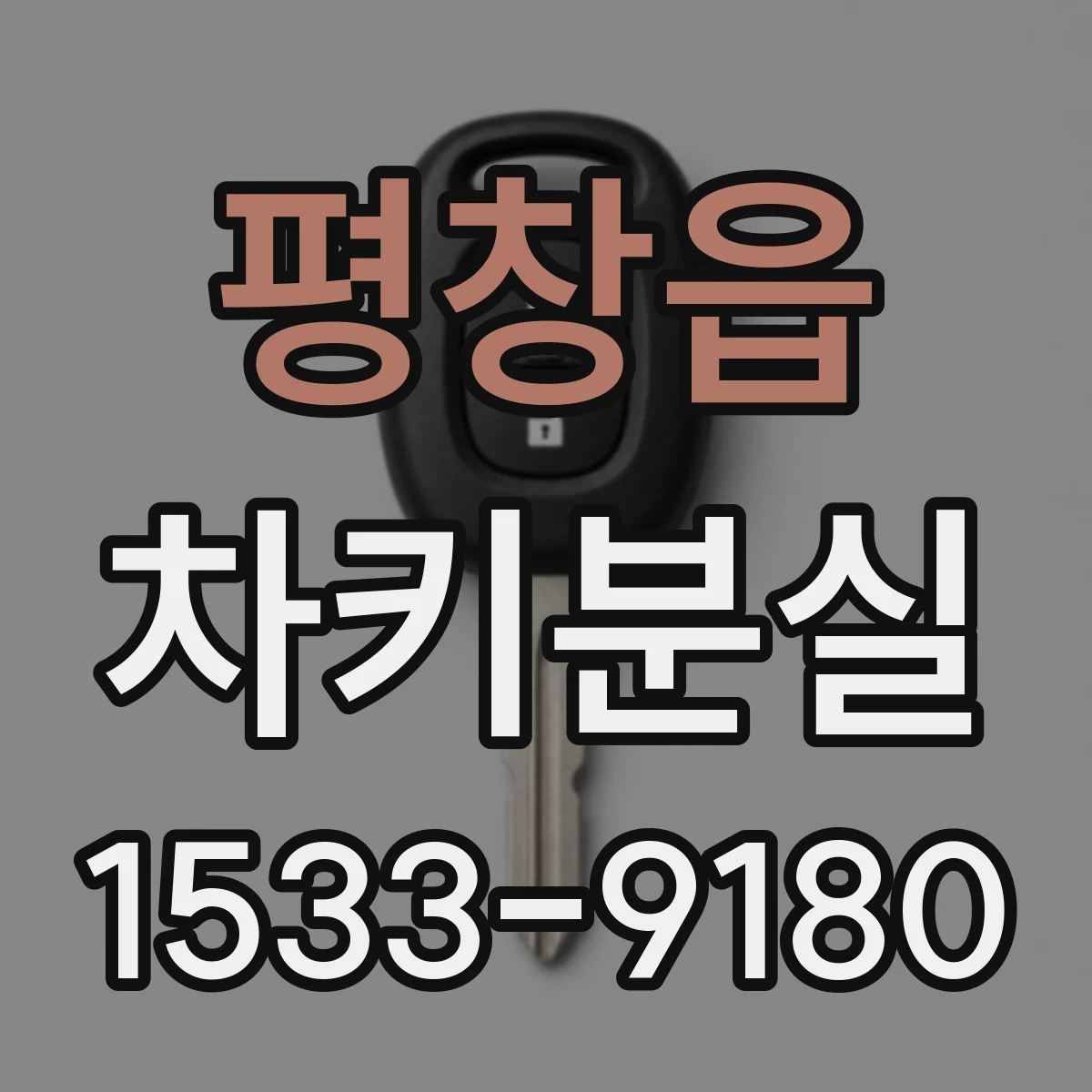 평창읍 차키분실