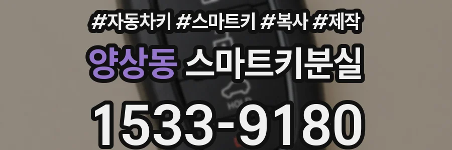 양상동 스마트키분실