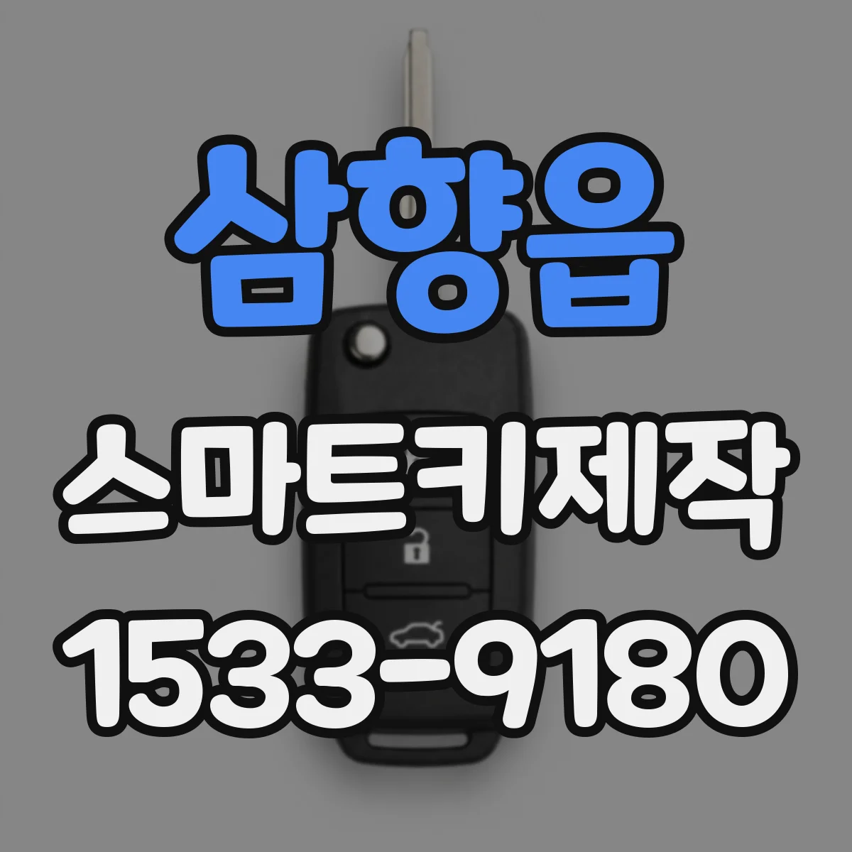 삼향읍 스마트키제작