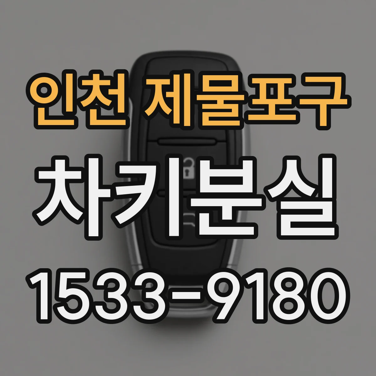 인천 제물포구 차키분실