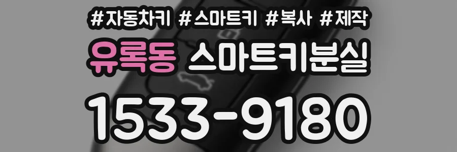 유록동 스마트키분실