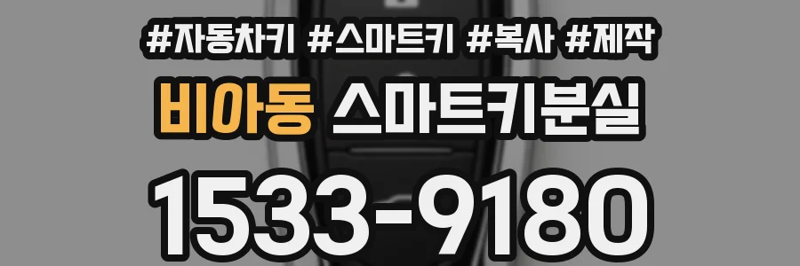 비아동 스마트키분실