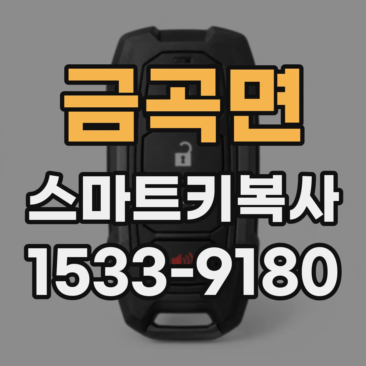 금곡면 스마트키복사