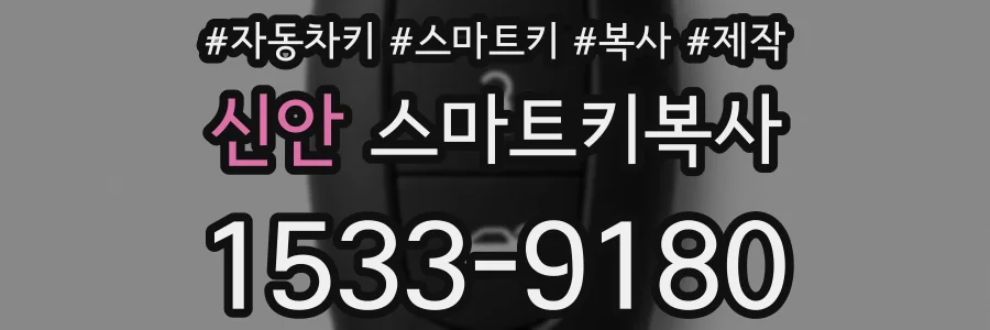 신안 스마트키복사