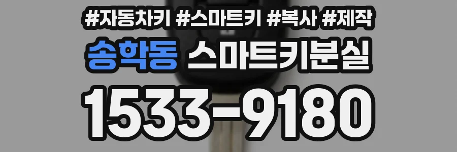 송학동 스마트키분실