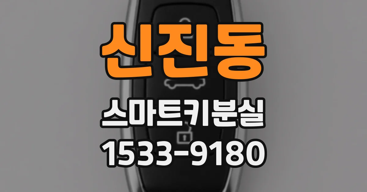신진동 스마트키분실