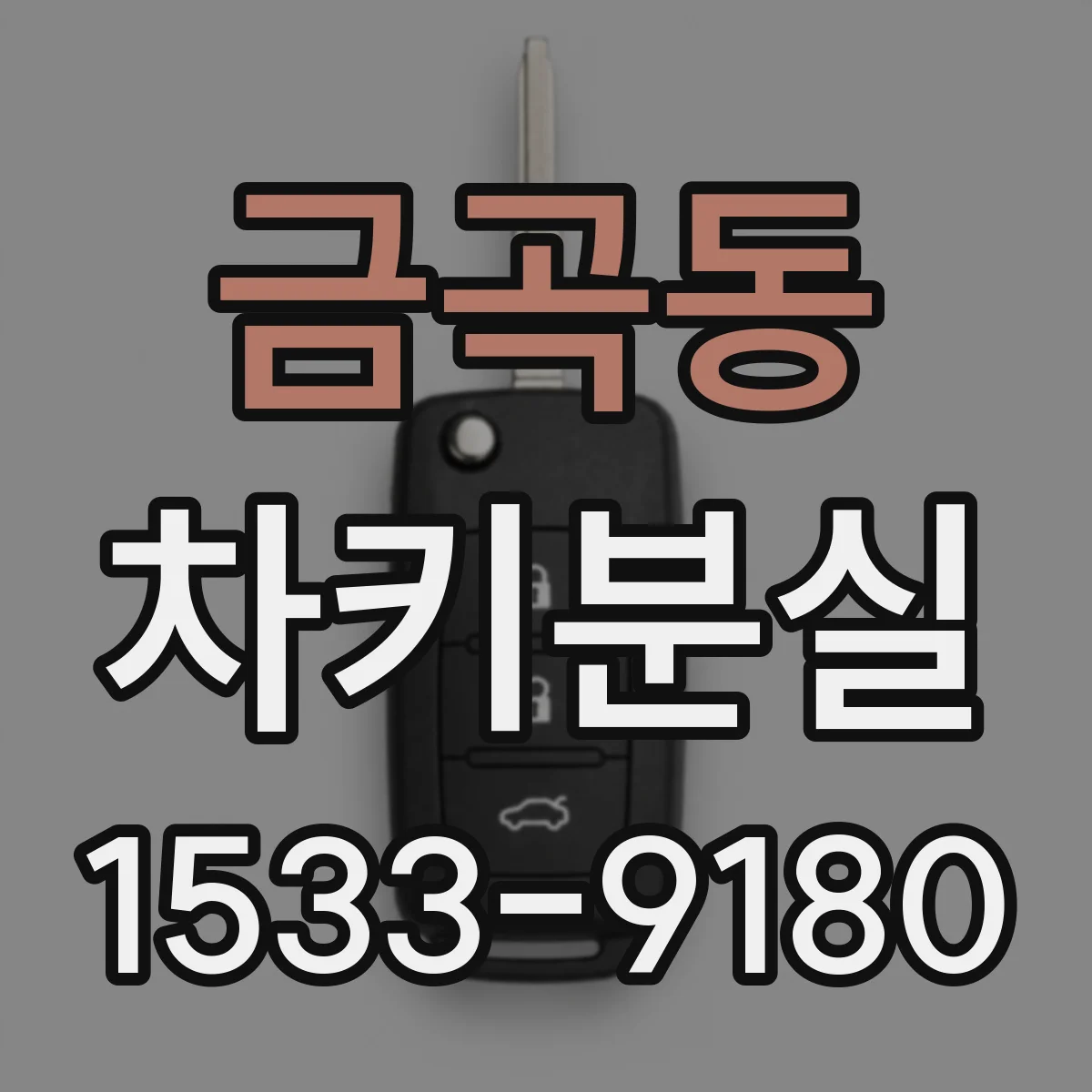 금곡동 차키분실