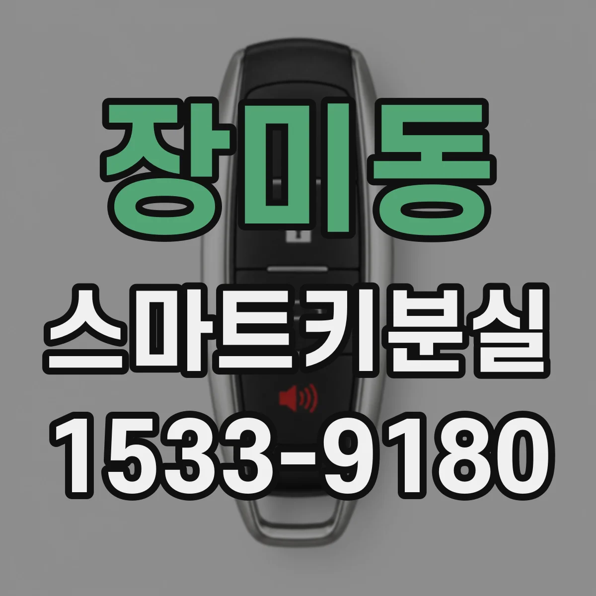 장미동 스마트키분실