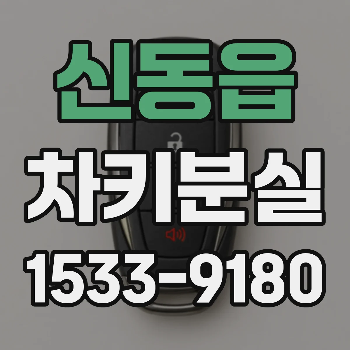 신동읍 차키분실