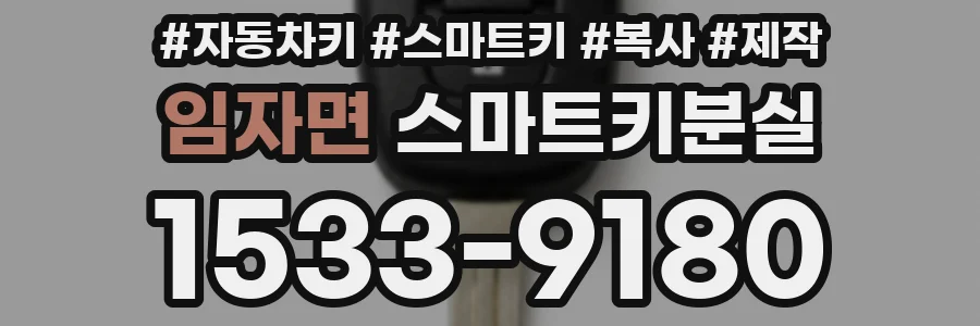 임자면 스마트키분실