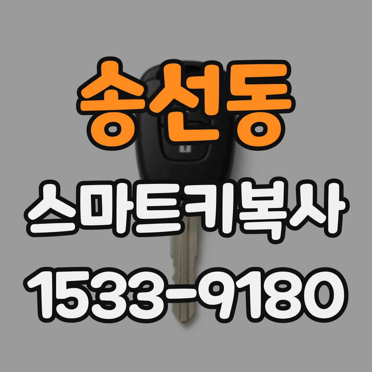 송선동 스마트키복사