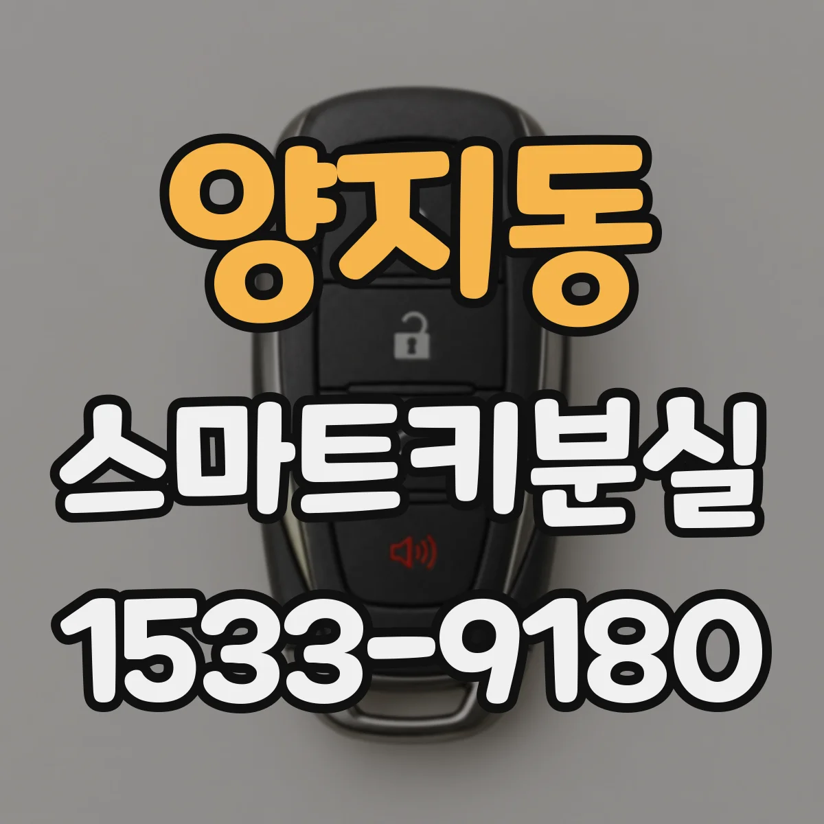 양지동 스마트키분실
