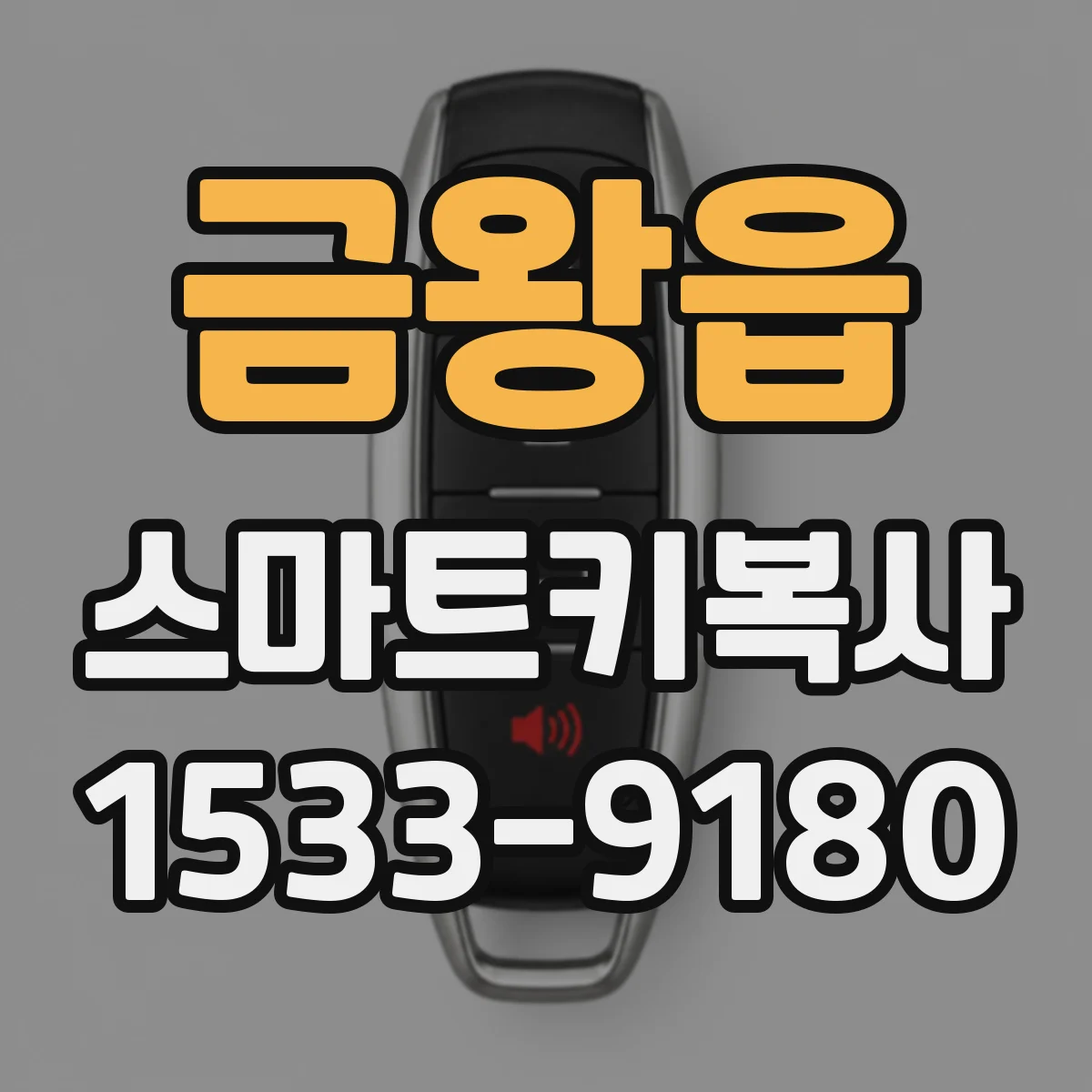 금왕읍 스마트키복사