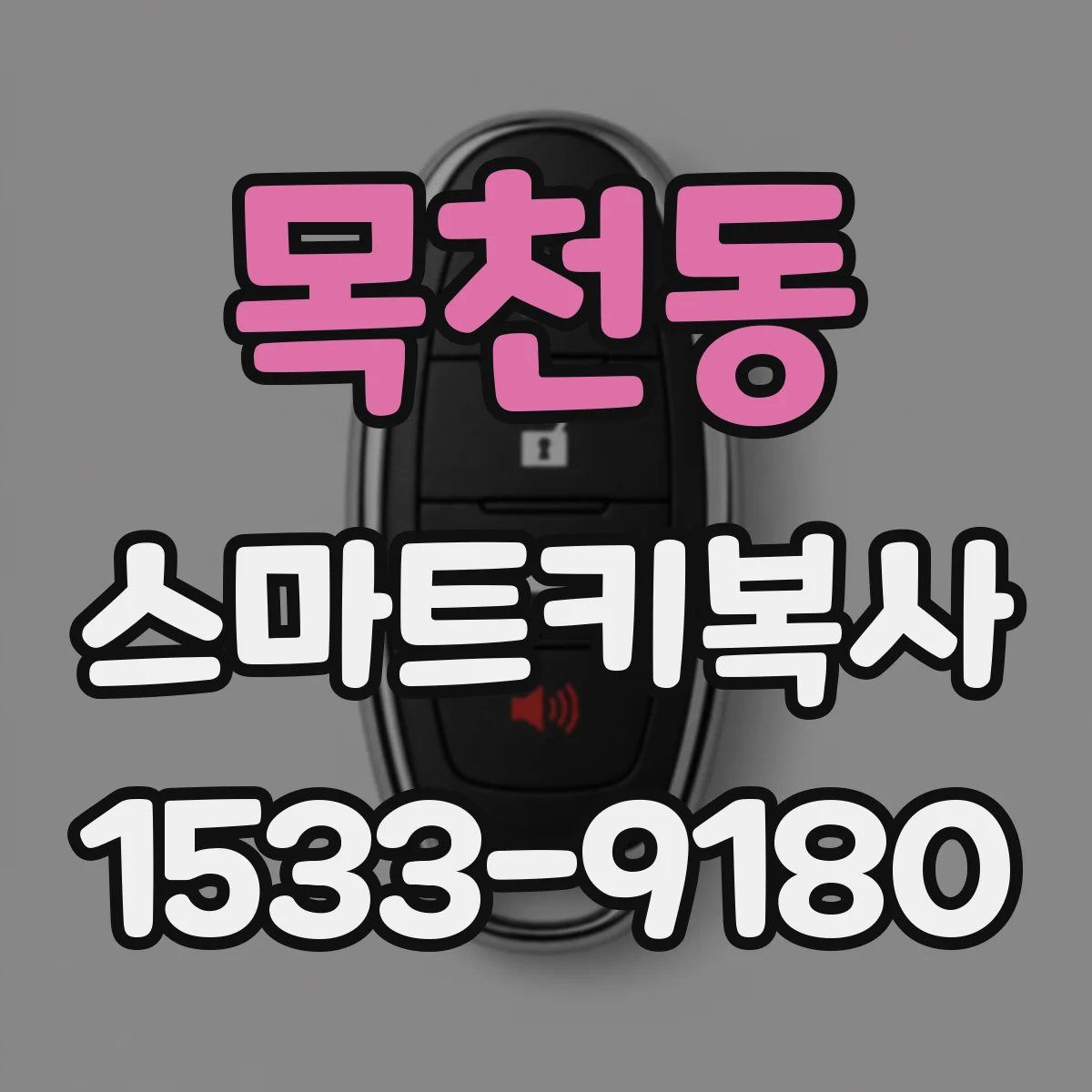 목천동 스마트키복사