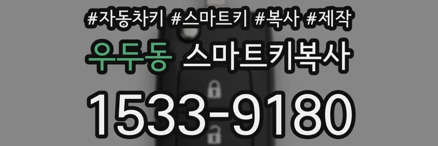 우두동 스마트키복사