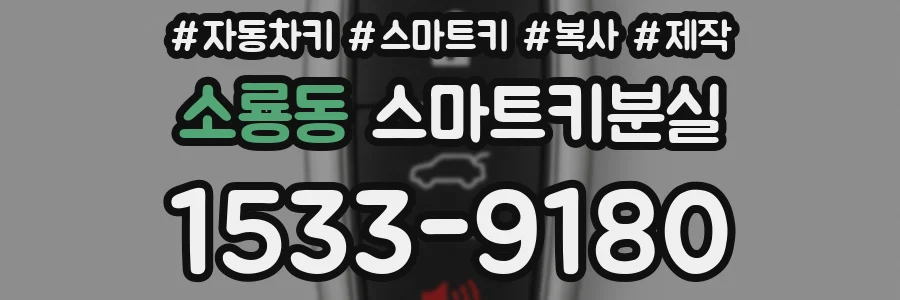 소룡동 스마트키분실