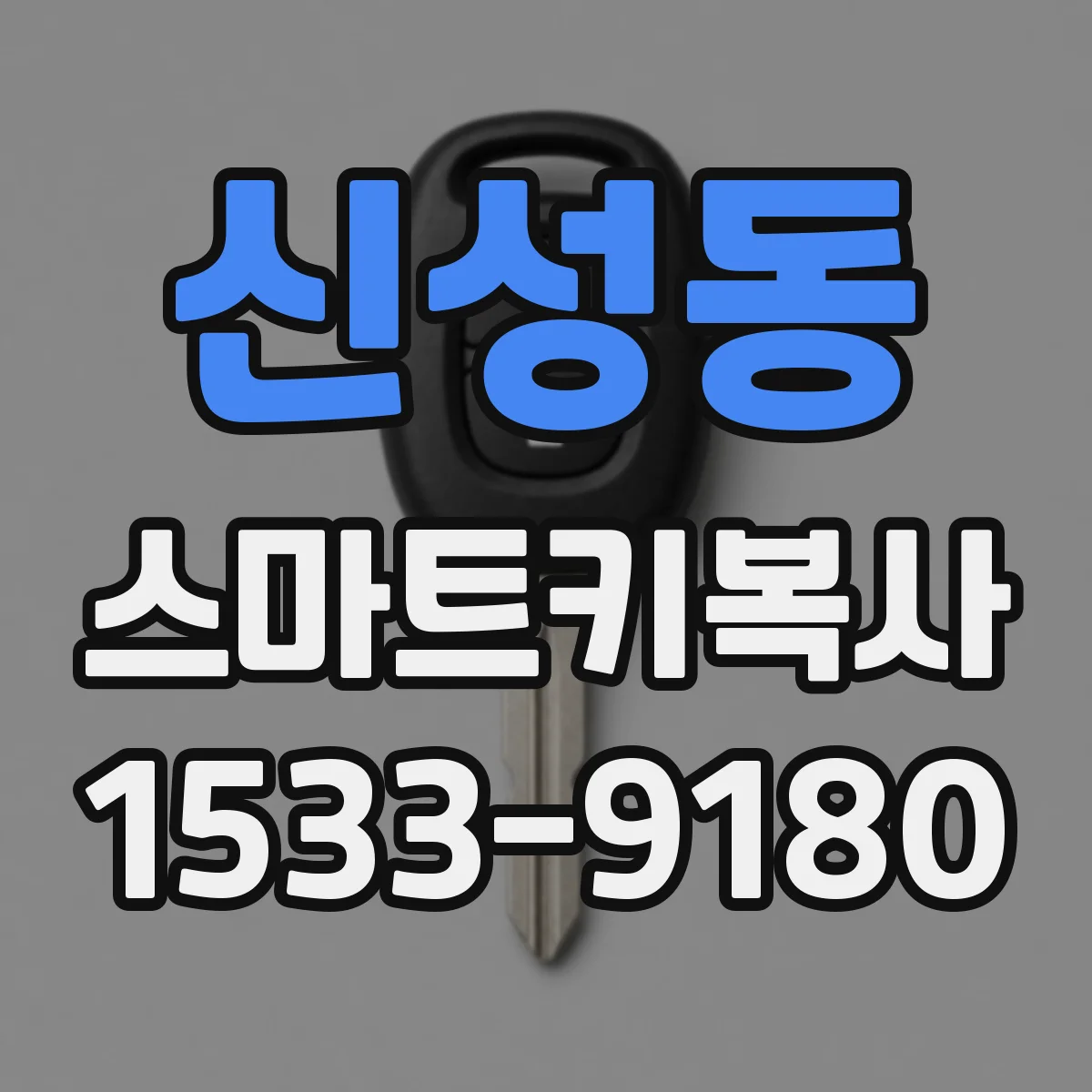 신성동 스마트키복사