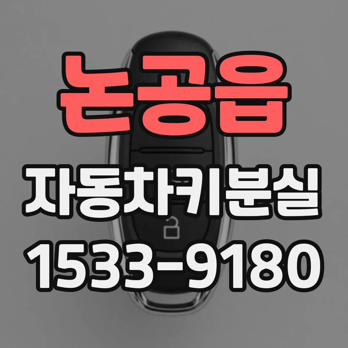 논공읍 자동차키분실