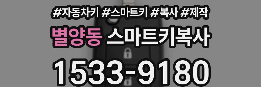 별양동 스마트키복사