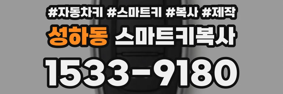 성하동 스마트키복사