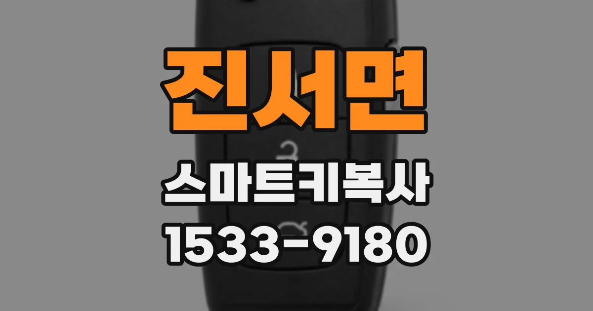 진서면 스마트키복사