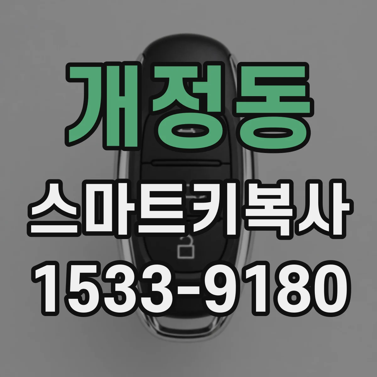 개정동 스마트키복사