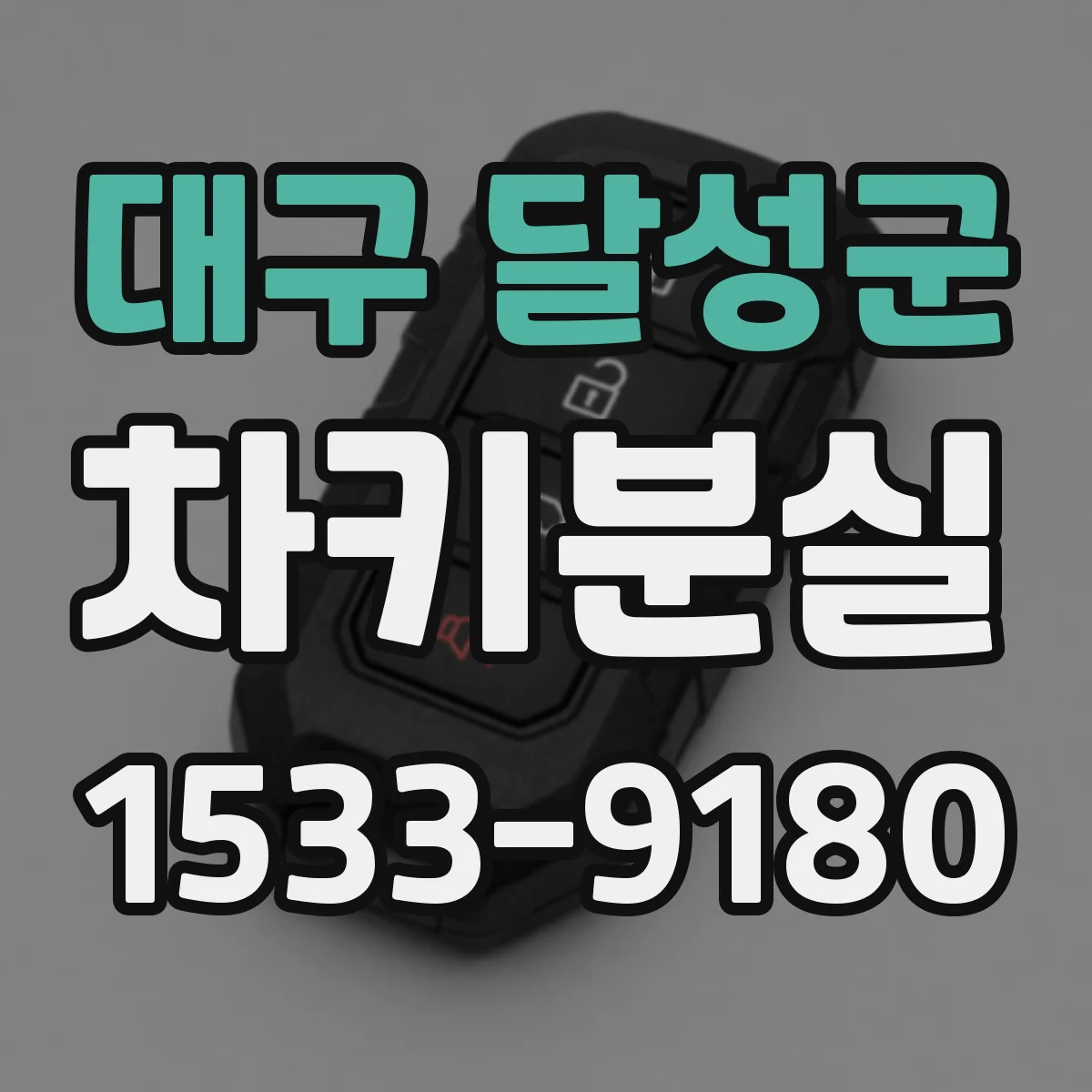 대구 달성군 차키분실