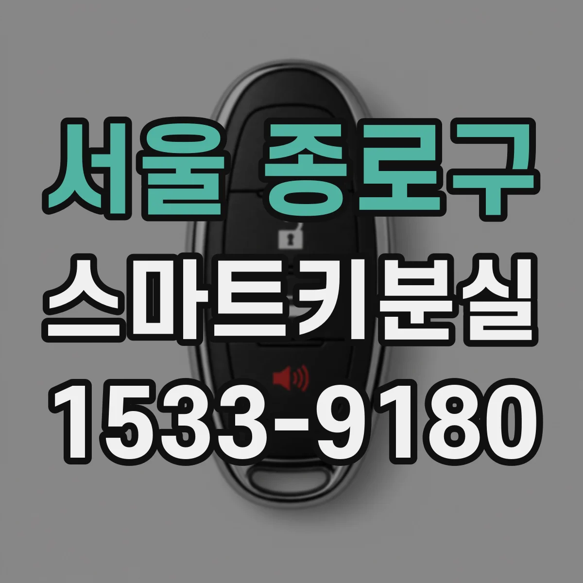 서울 종로구 스마트키분실