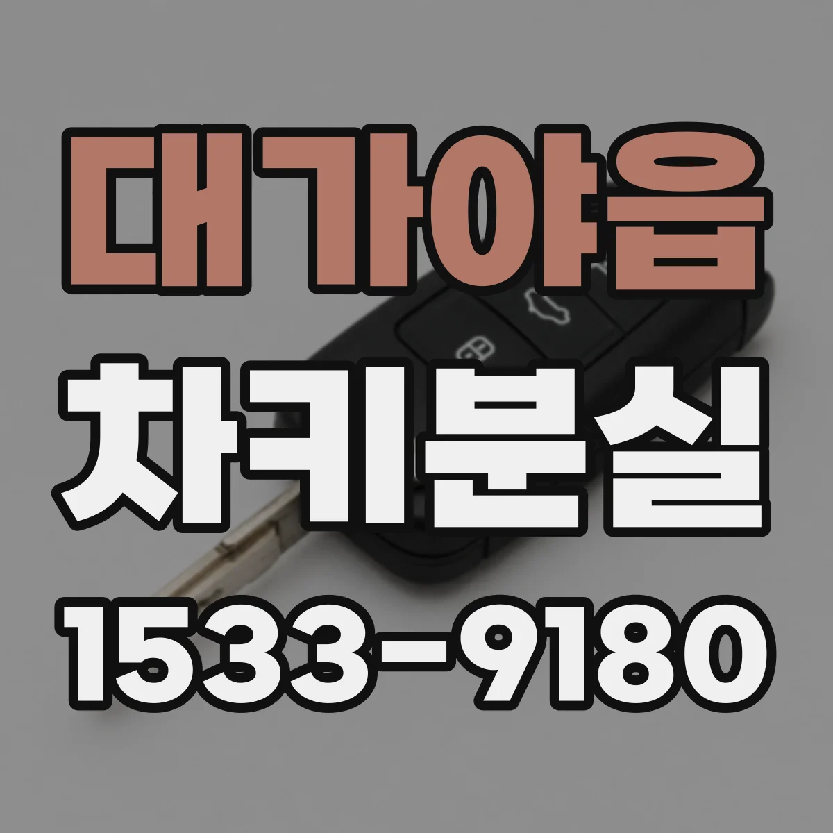 대가야읍 차키분실
