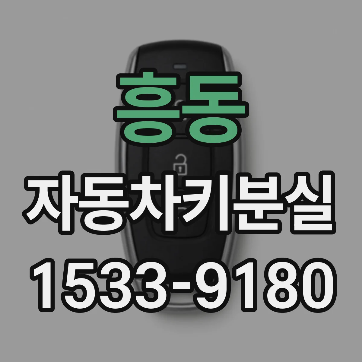 흥동 자동차키분실