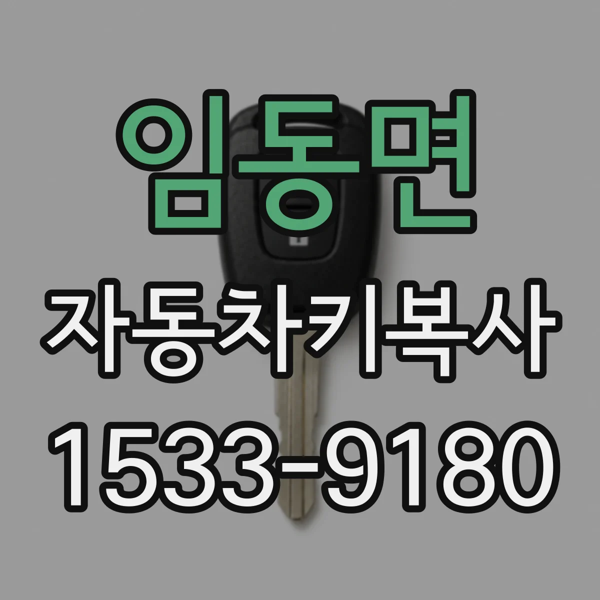 임동면 자동차키복사