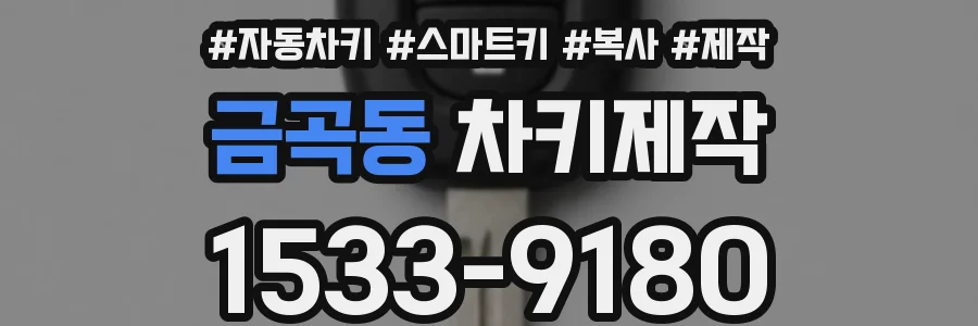 금곡동 차키제작