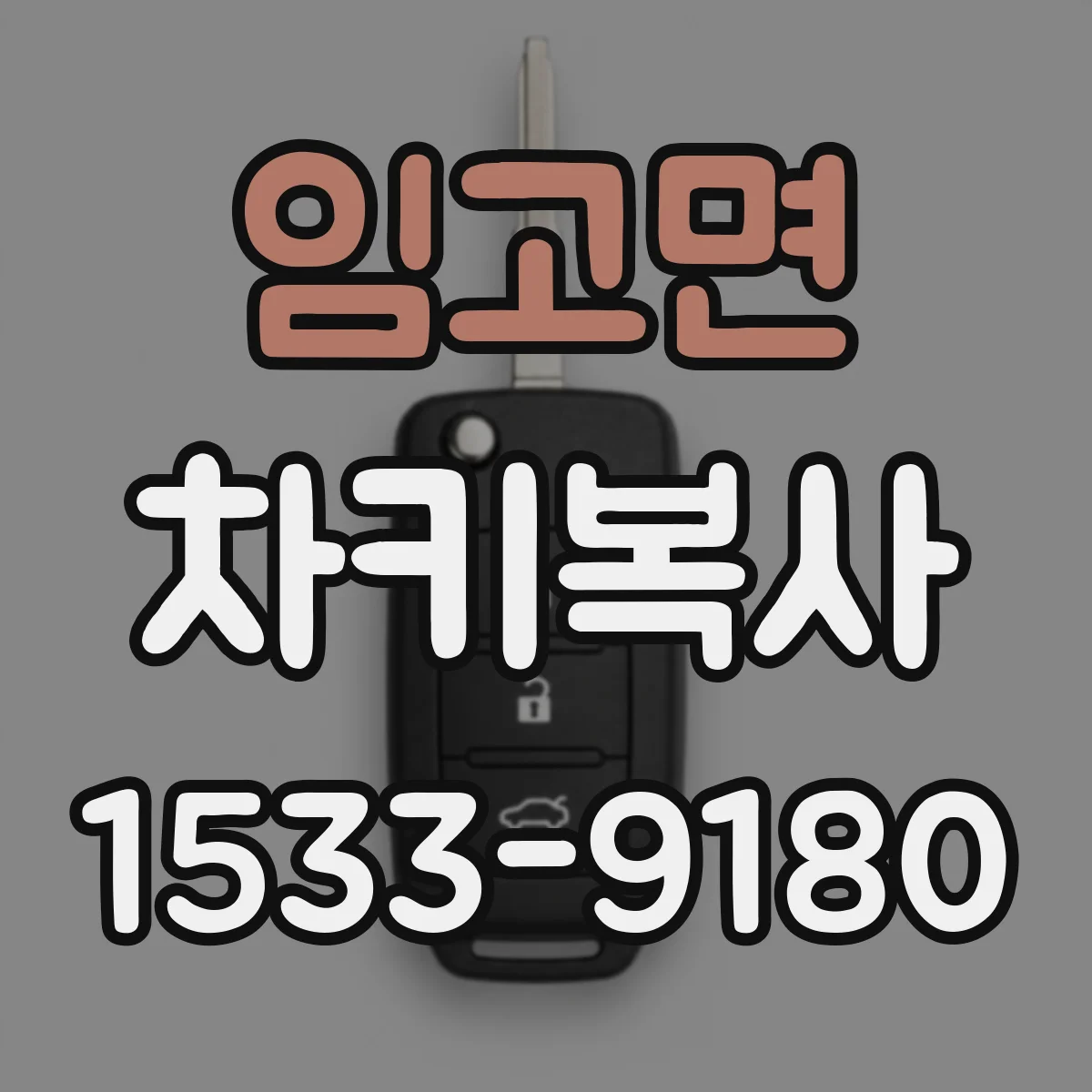 임고면 차키복사