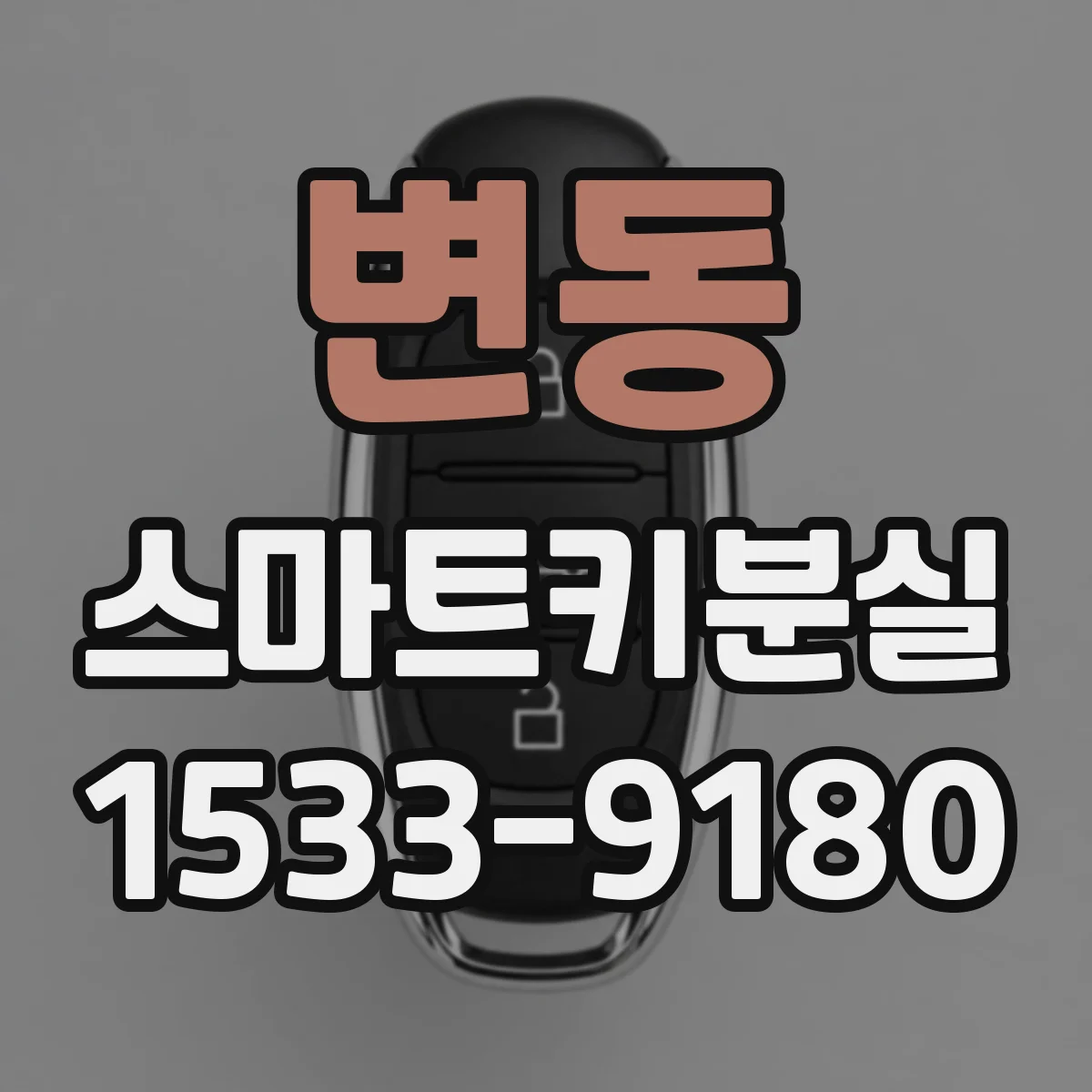 변동 스마트키분실
