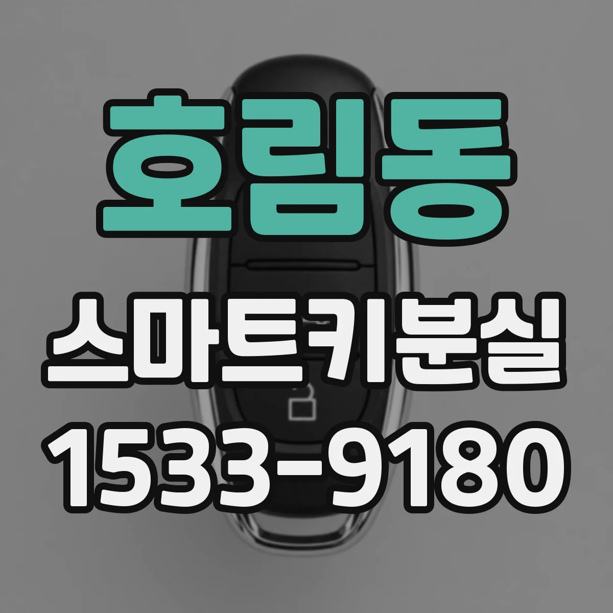 호림동 스마트키분실