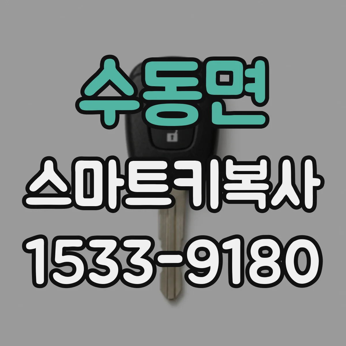 수동면 스마트키복사